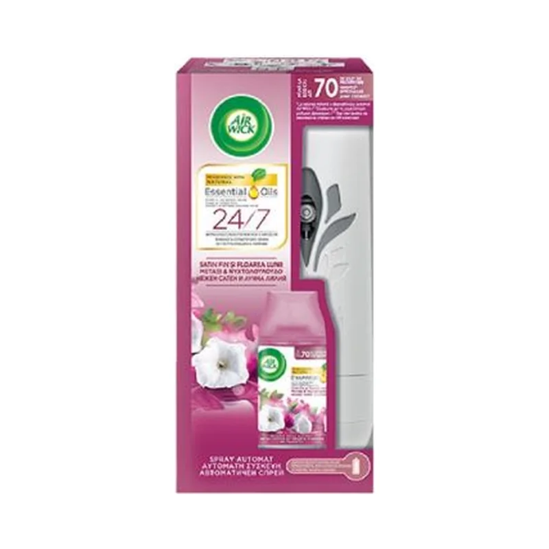 Air Wick set osvježivač Saten i mjesečev ljiljan