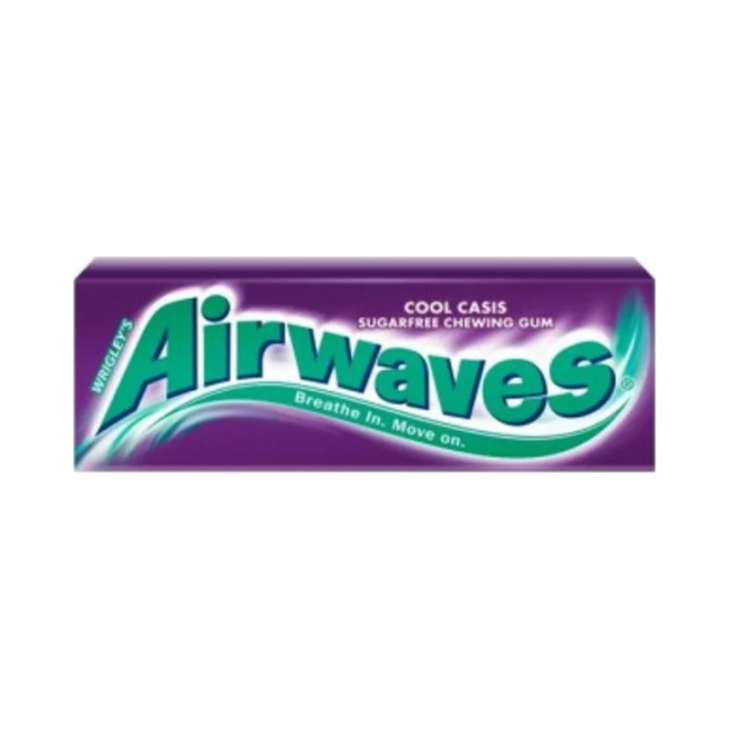 Airwaves Cassis, 10 dražeja