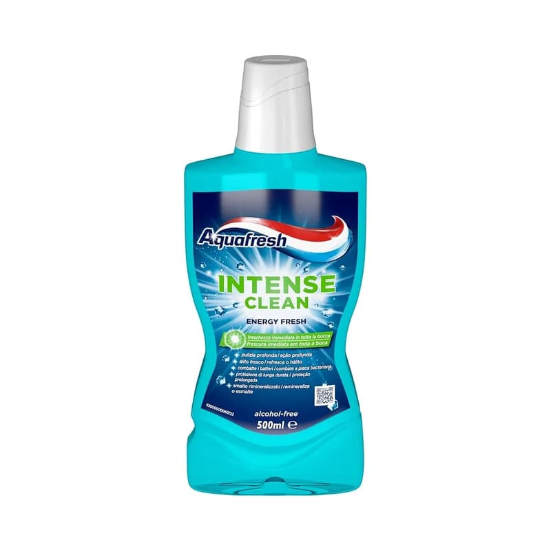 Aquafresh vodica za usta Intense Clean 500 ml