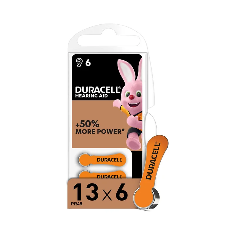 Duracell ActivAir slušna 13, blister 6 kom