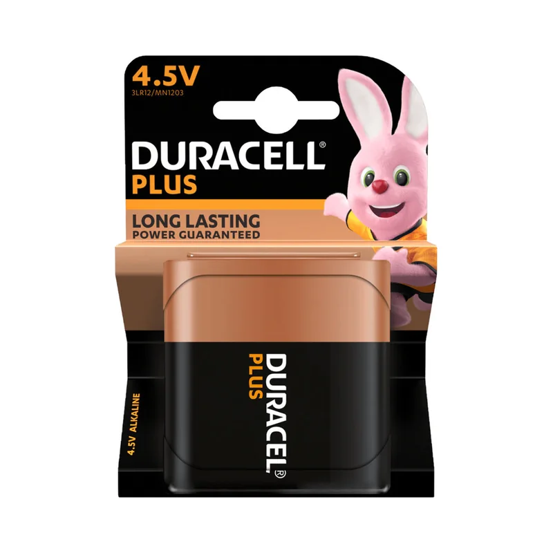 Duracell Plus Power 4,5V 3R12, blister 1 kom