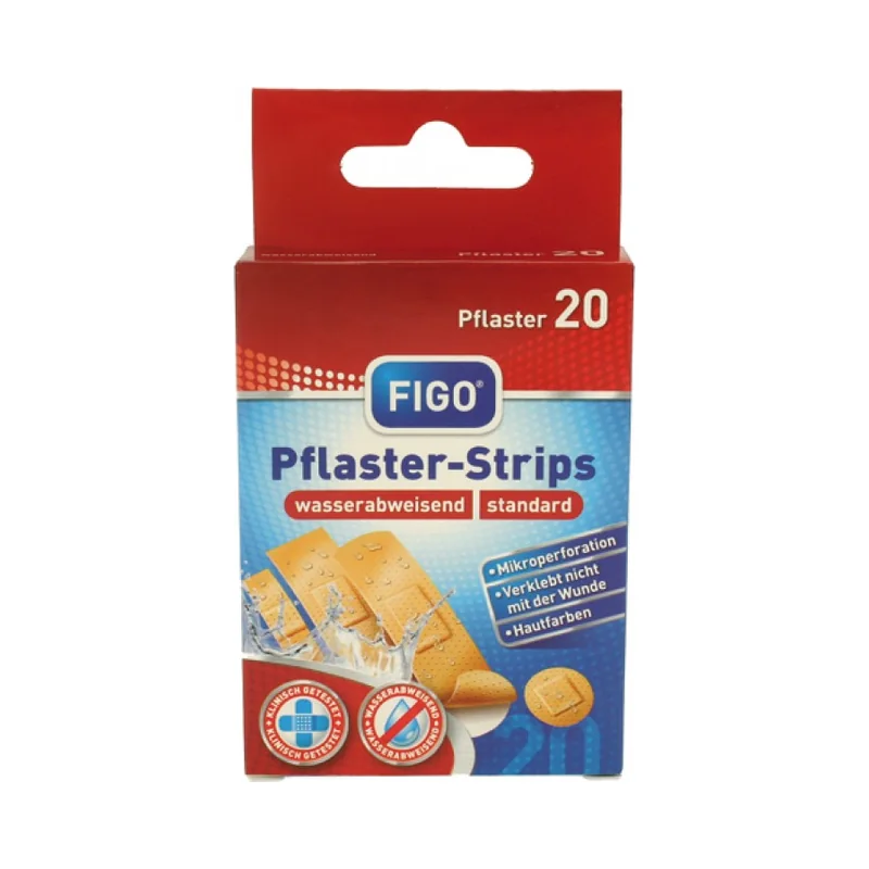 Figo flasteri, 4 veličine, 20 kom