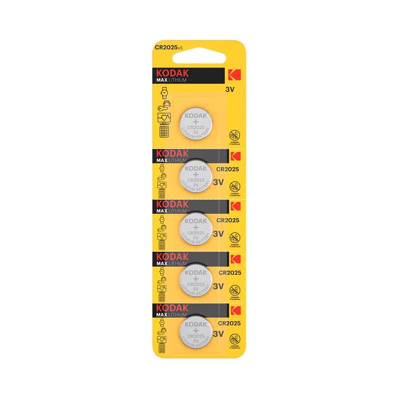 Kodak litijska CR2025, blister 5 kom