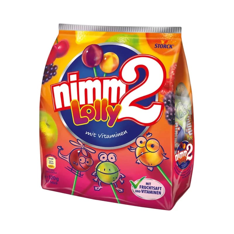 Nimm2 Lolly lizalice 120 g