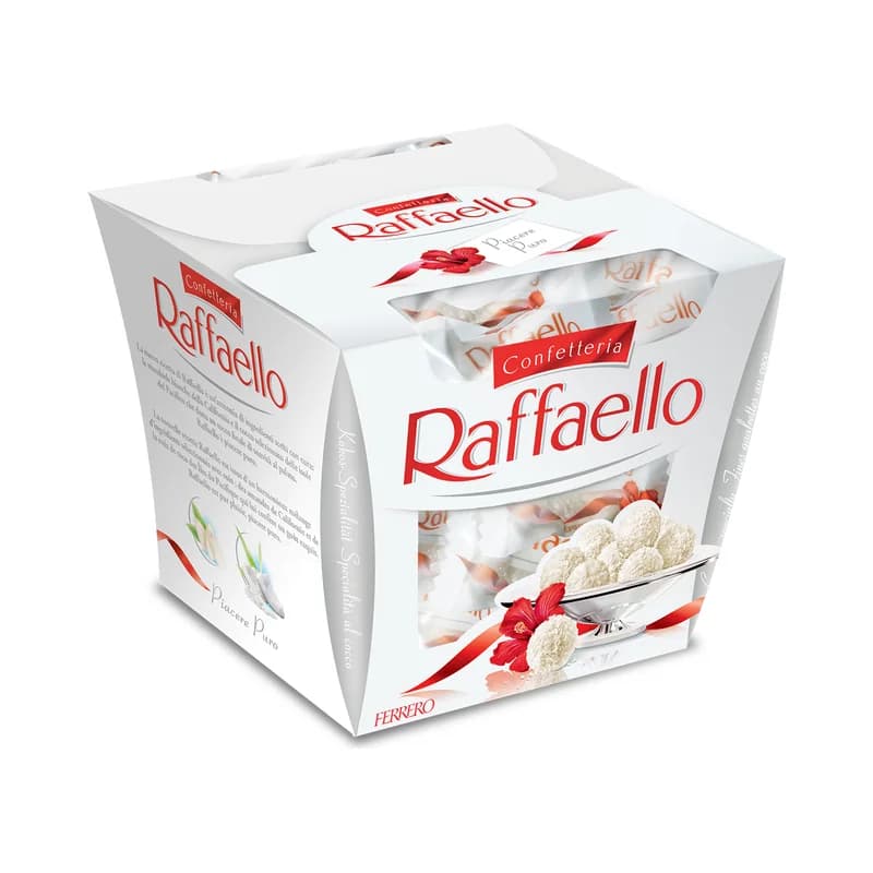 Raffaello bombonijera T15 150 g