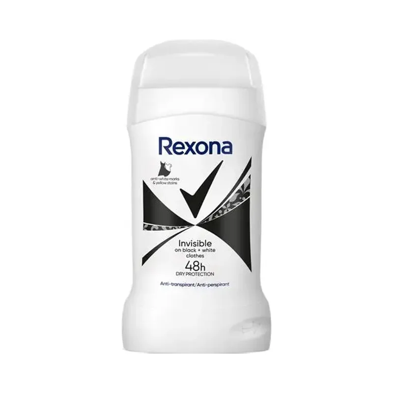 Rexona stick Invisible Black & White 50 ml