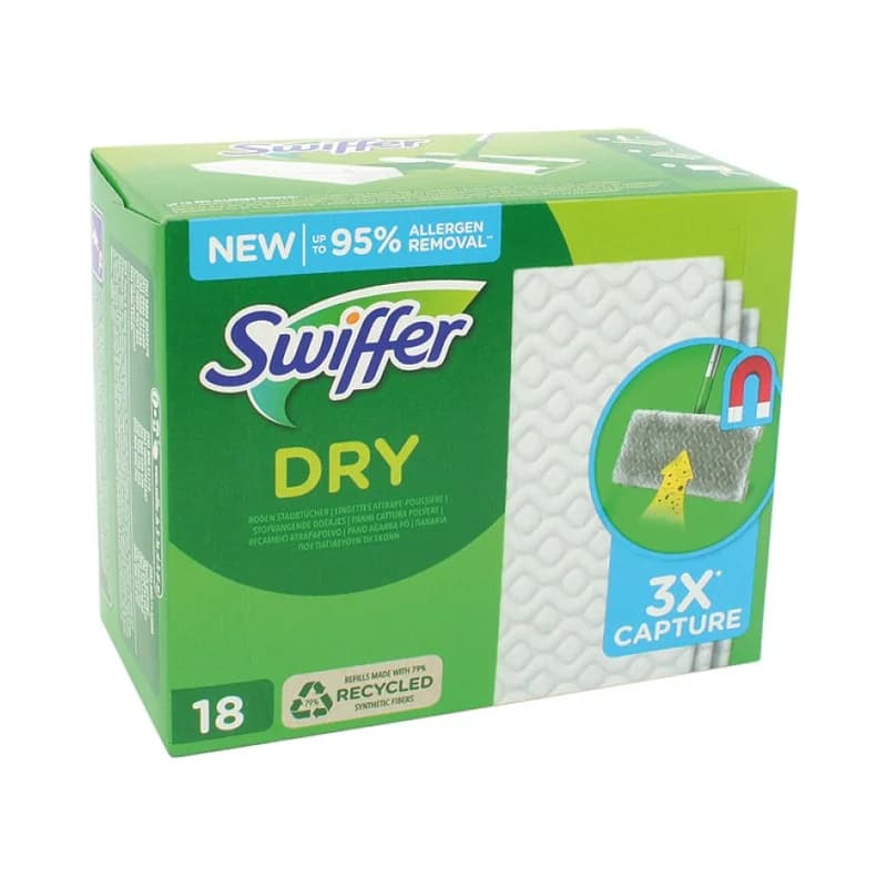 Swiffer suhe maramice, 18 kom