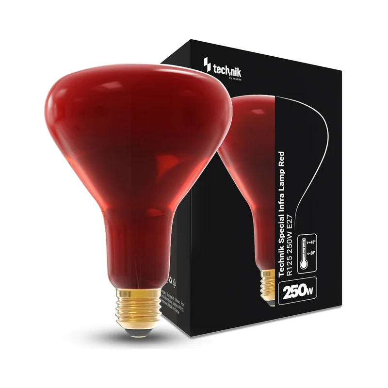 Technik žarulja grijalica Infrarubin 250 W E27