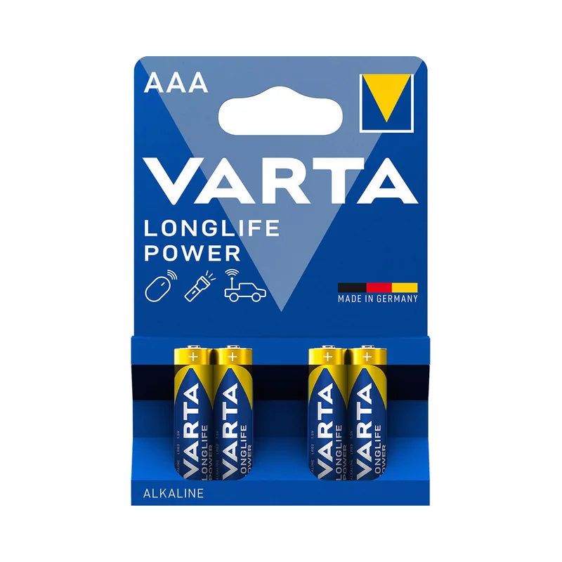 Varta Longlife Power AAA LR03, blister 4 kom